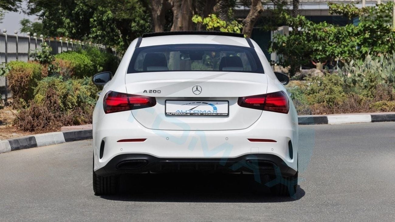 مرسيدس بنز A 200 (For Export , НА ЭКСПОРТ) 1.4L FWD 2026 GCC Без пробега