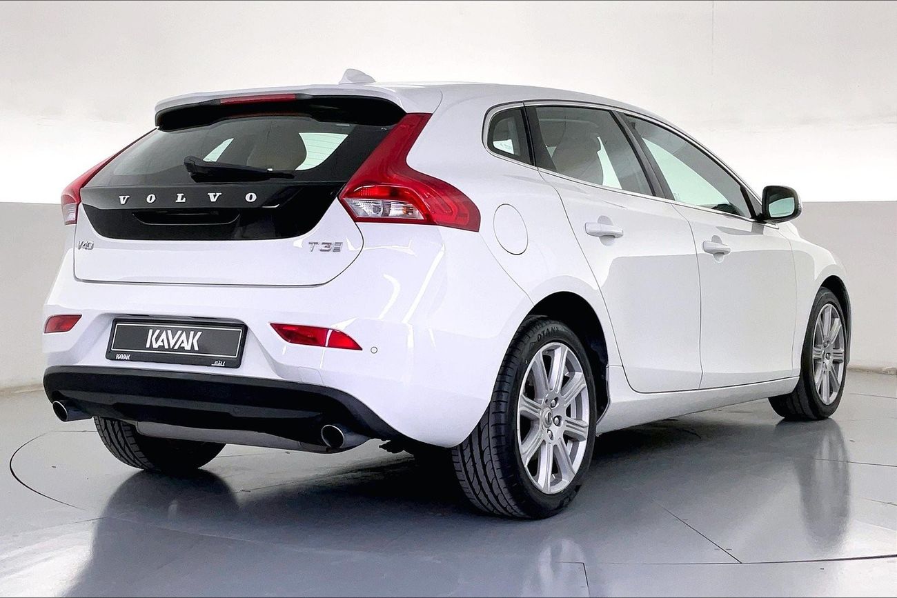 Volvo V40 T3 R-Design | 1 year free warranty | 0 down payment | 7 day return policy