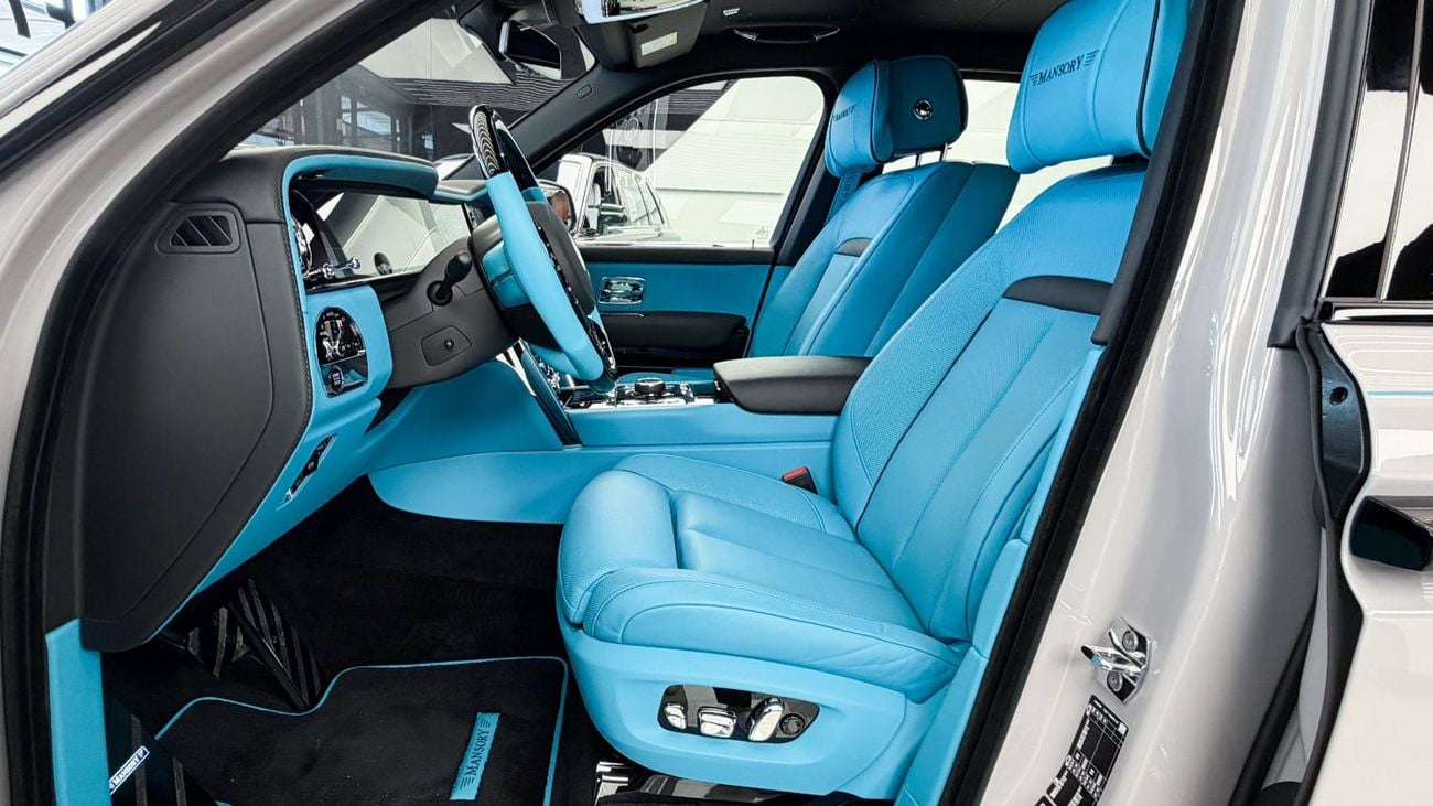 رولز رويس كولينان Rolls‑Royce Cullinan Original Mansory Crafted – 2026