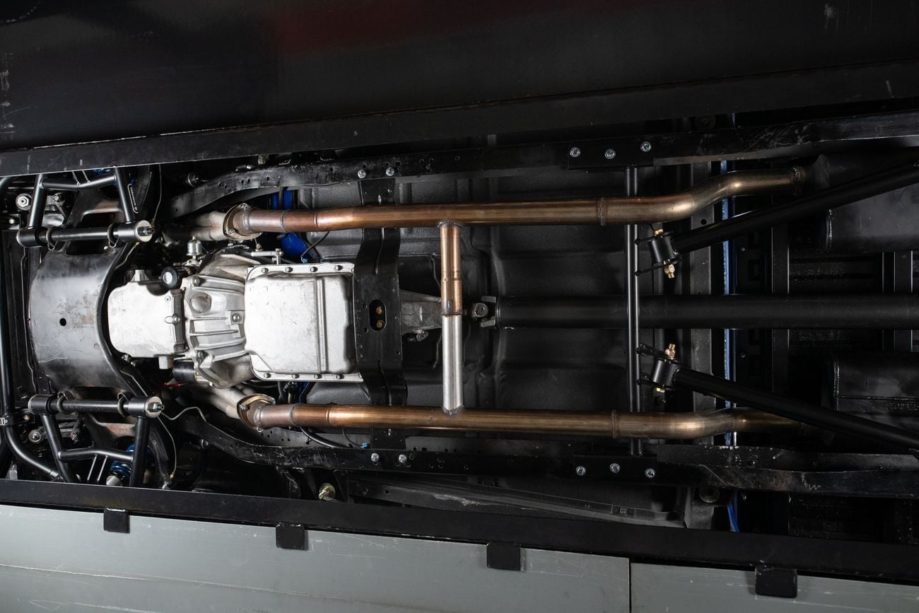 GMC C10 LS3, Full Ridetech Suspension Pro Touring