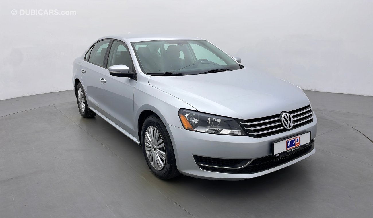 Volkswagen Passat S 2.5 | Under Warranty | Inspected on 150+ parameters