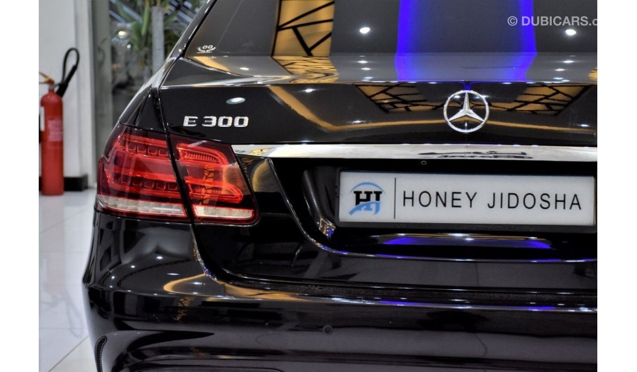 مرسيدس بنز E300 EXCELLENT DEAL for our Mercedes Benz E300 ( 2014 Model ) in Black Color GCC Specs