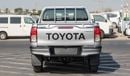 تويوتا هيلوكس SGLX TOYOTA HILUX DC 2.4D MT 4X4 P.WINDOW MY2024 – SILVER