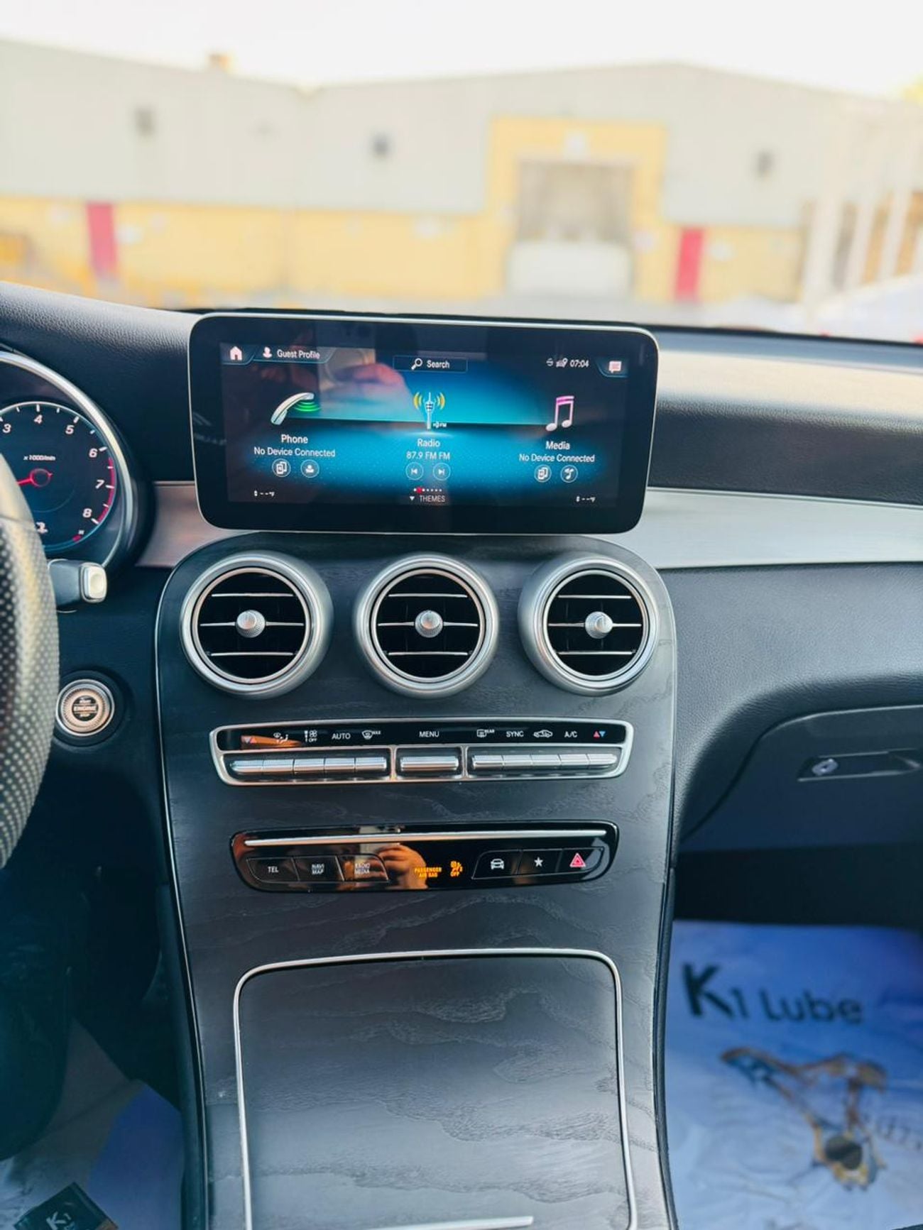 Mercedes Benz GLC 300 AMG