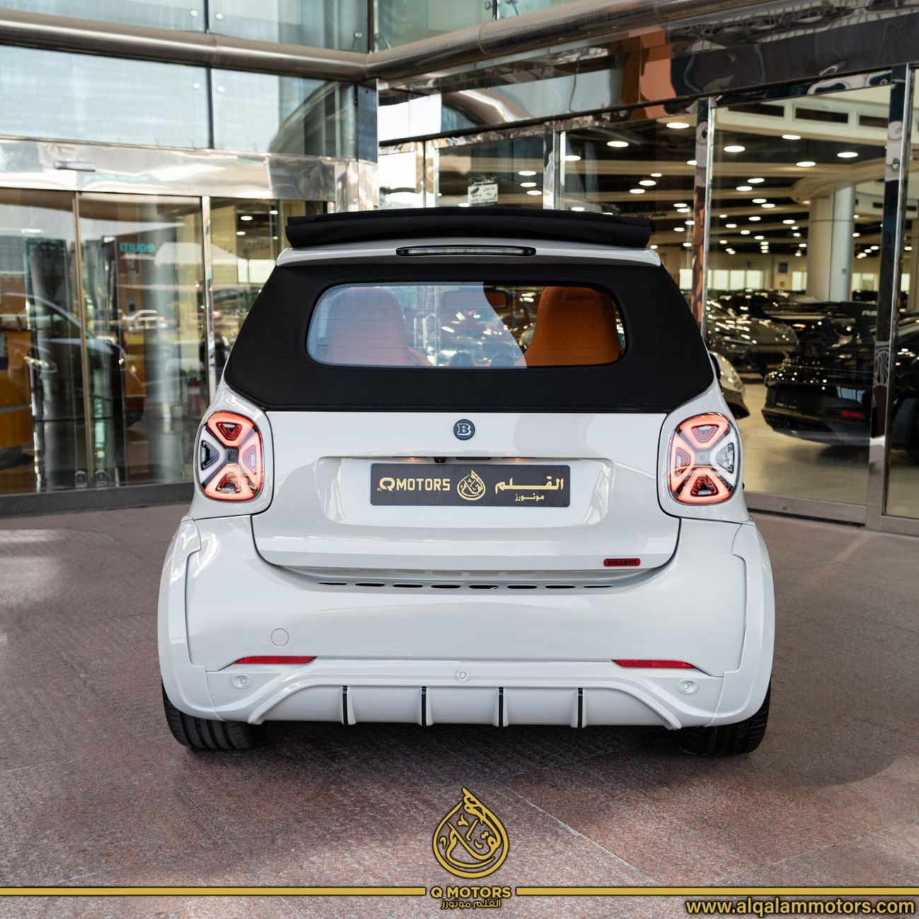 سمارت رودستر 2023 SMART BRABUS ULTIMATE E ( 1 OF 50) BRAND NEW