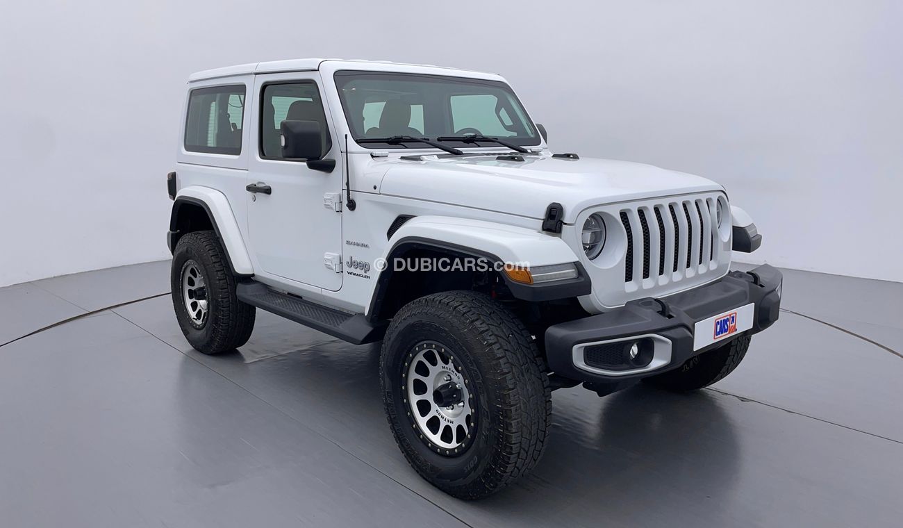 Jeep Wrangler SAHARA 3.6 | Under Warranty | Inspected on 150+ parameters