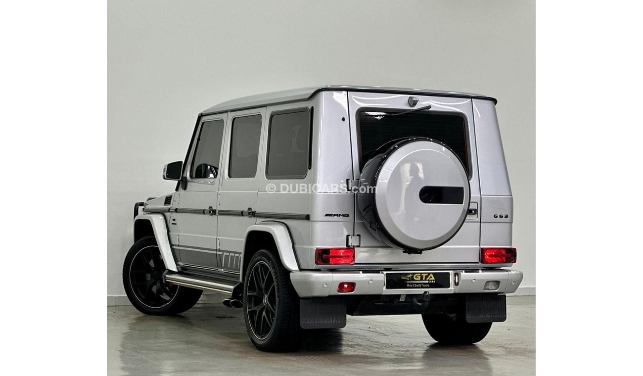 مرسيدس بنز G 63 AMG 2017 Mercedes Benz G63 AMG 463 Edition, Warranty, GCC