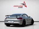 بورش كايمان !! PORSCHE CAYMAN GT4 | 3.8L F6 RWD | 2016 | GCC SPECS
