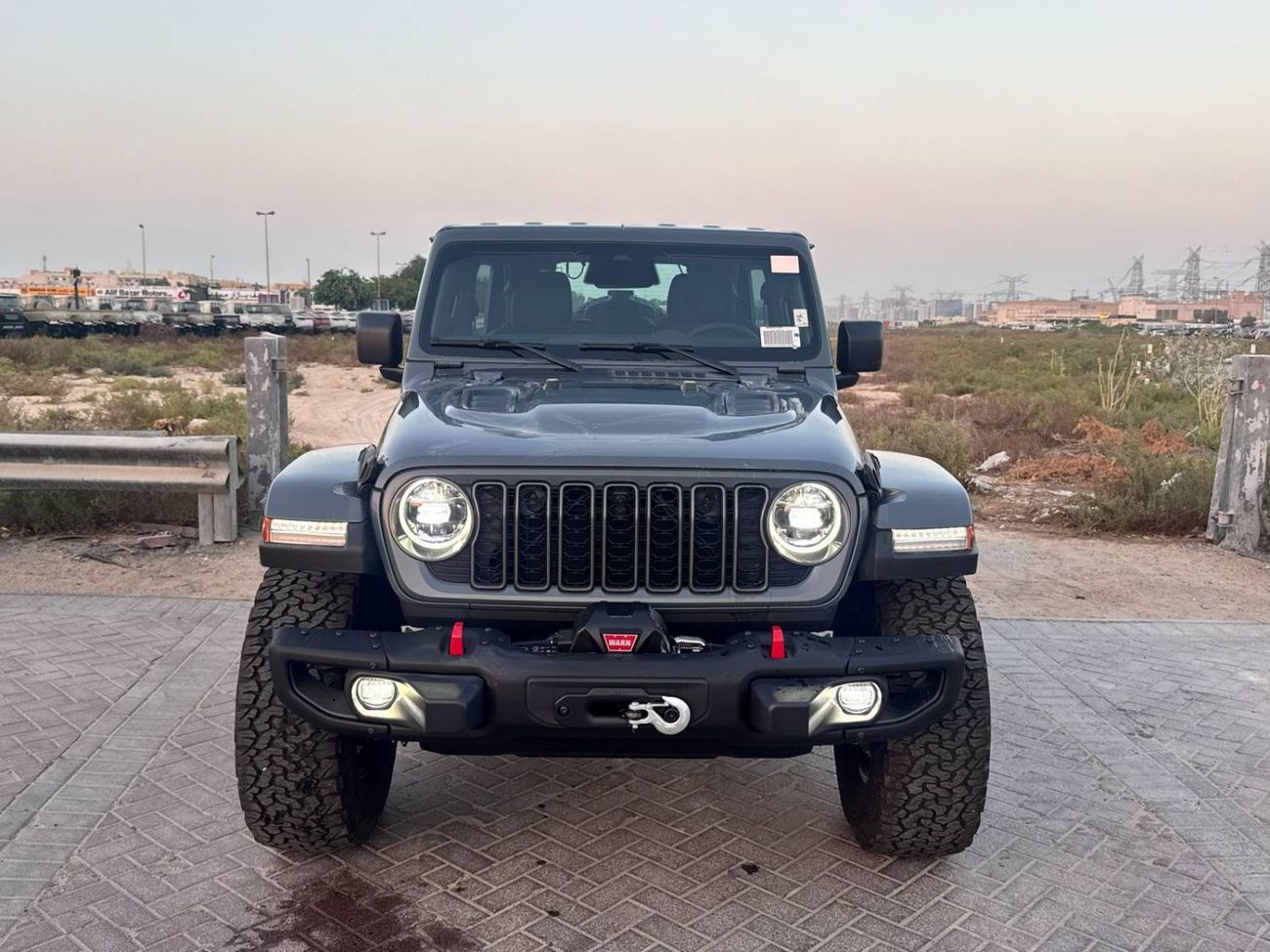 جيب رانجلر 2025 JEEP WRANGLER UNLIMITED RUBICON 2.0L V4 GCC BRAND NEW 0KM