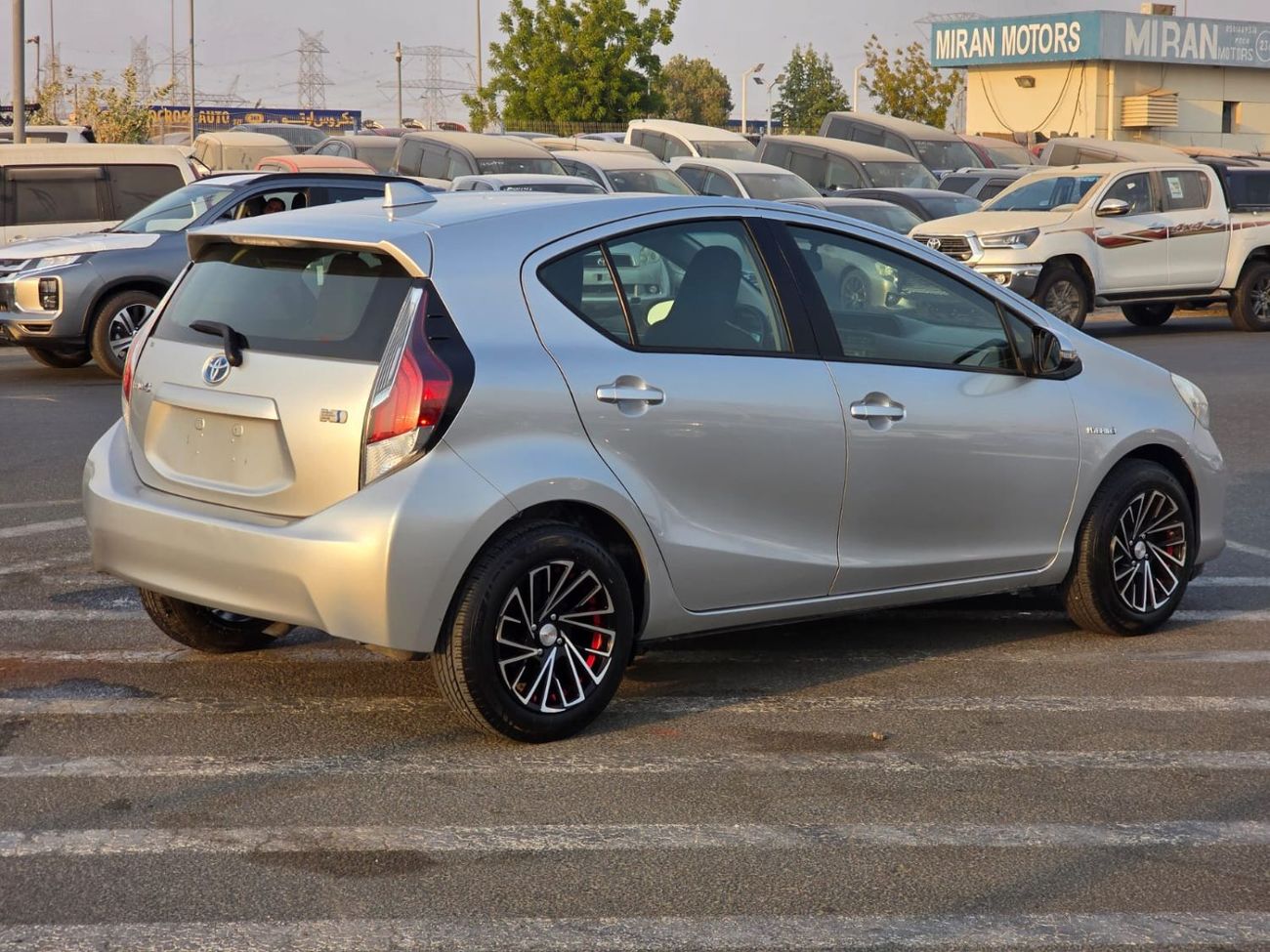 Toyota Prius+ 2016 Model Prius C Hybrid Engine