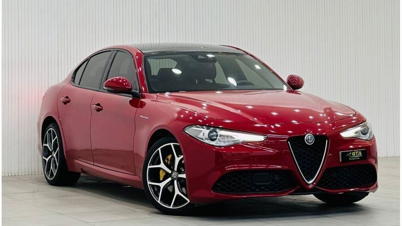 Alfa Romeo Giulia 2020 Alfa Romeo Giulia Veloce, DEC 2025 Agency Warranty + Service Contract, Full Agency Service Hist