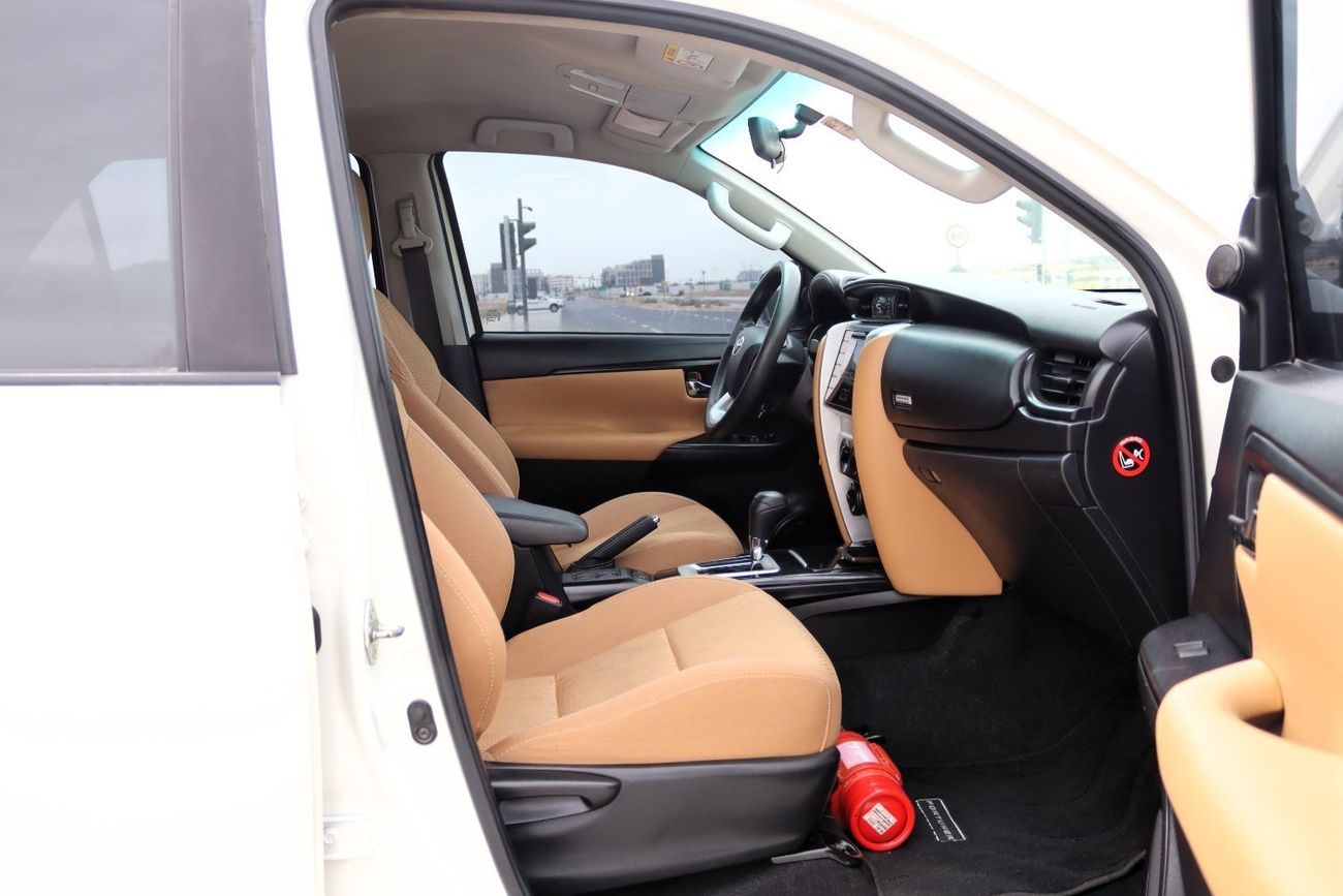 Toyota Fortuner EXR 2.7L (164 HP)