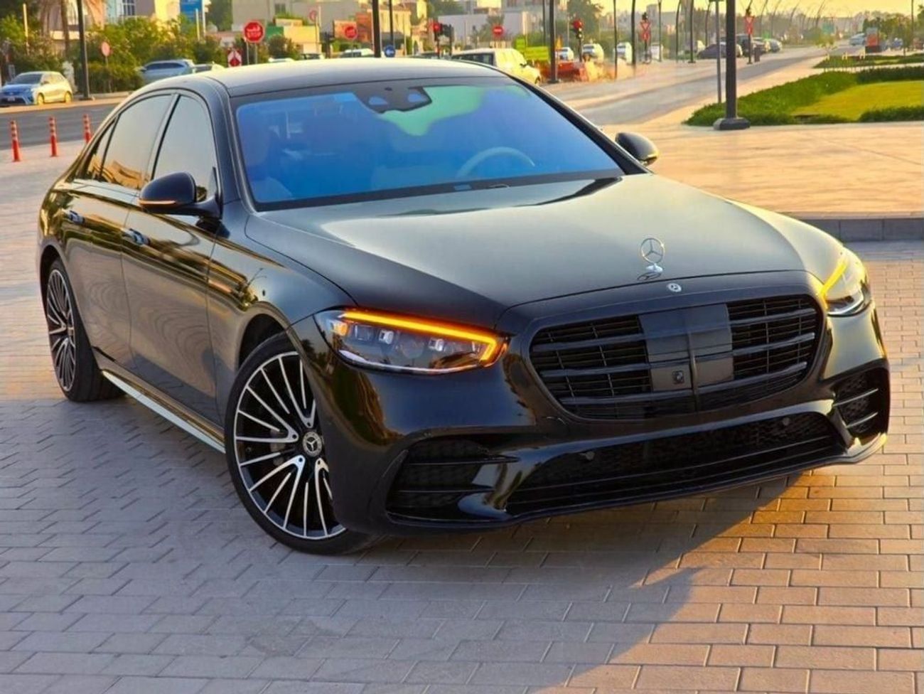 مرسيدس بنز S 500 4MATIC W223 (URGENT)