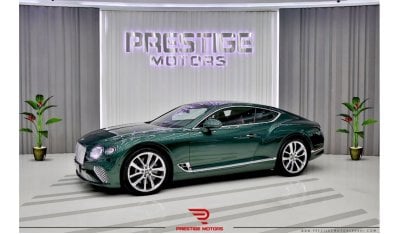 Bentley Continental GT W12 Low Mileage 2020