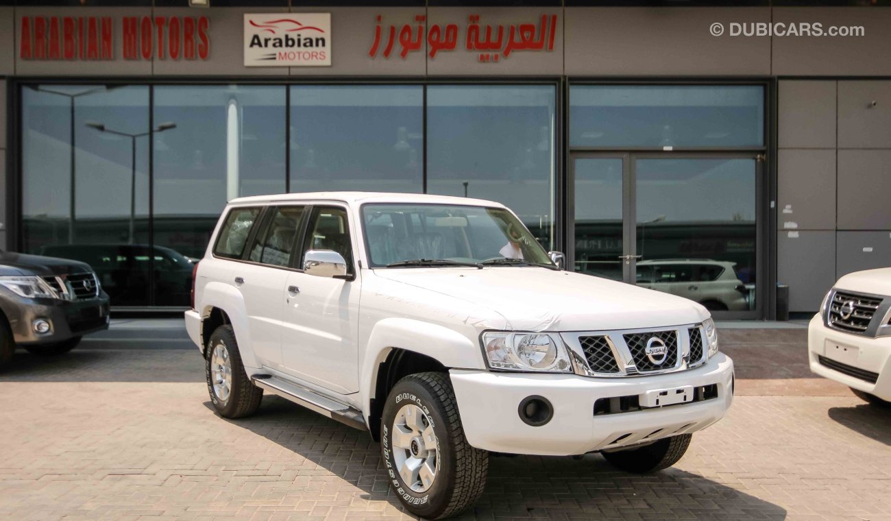 Nissan Patrol Safari GRX 4X4