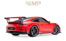 Porsche 911 GT3RS 4.0L (2 Seater) GT3RS - GCC Spec - With Warranty ( Al Nabooda )