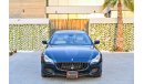 Maserati Quattroporte GTS | 2,351 P.M (4 Years) | 0% Downpayment | Full Option | Immaculate Condition