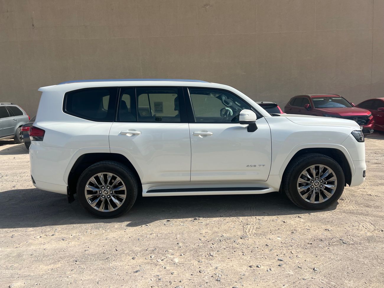 Toyota Land Cruiser GXR 3.5L