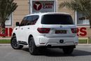 نيسان باترول SE Platinum 4.0L Nissan Patrol SE Platinum City 2024 GCC under Agency Warranty with Flexible Down-Pa