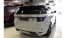 Land Rover Range Rover Sport SVR RANGE ROVER SPORT SVR-2020 -19000 KM