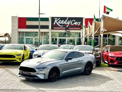 Ford Mustang STD Ecoboost | Monthly 1100/- | 0% DP | Original Airbags | Leather Seats | # 38688S