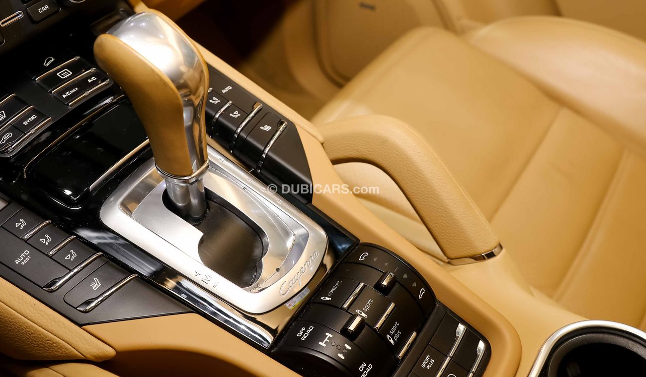 Used Porsche Cayenne S 4.2 V8 diesel 2017 for sale in Dubai 293714
