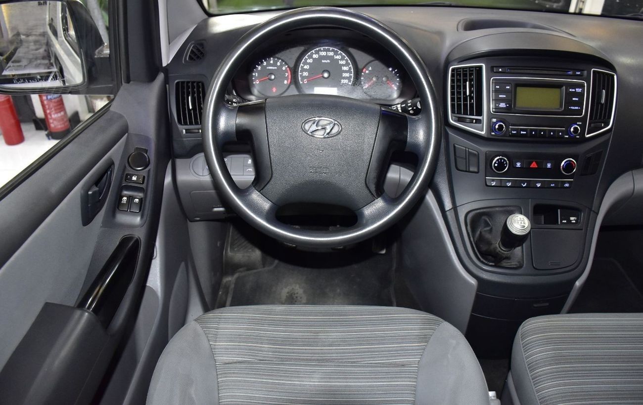 هيونداي H1 ستاريكس EXCELLENT DEAL for our Hyundai H1 ( 2021 Model ) in White Color GCC Specs