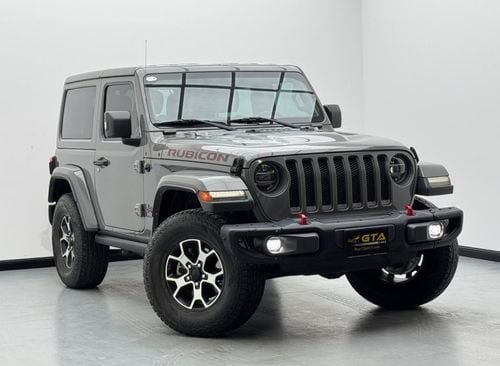 جيب رانجلر 2021 Jeep Wrangler Rubicon, Jeep Service History, 1 Year Warranty, Excellent Condition, GCC