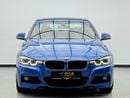 BMW 340i M Sport 3.0L 2017 BMW 340i M-Sport, Service History, Fully Loaded, Excellent Condition, GCC