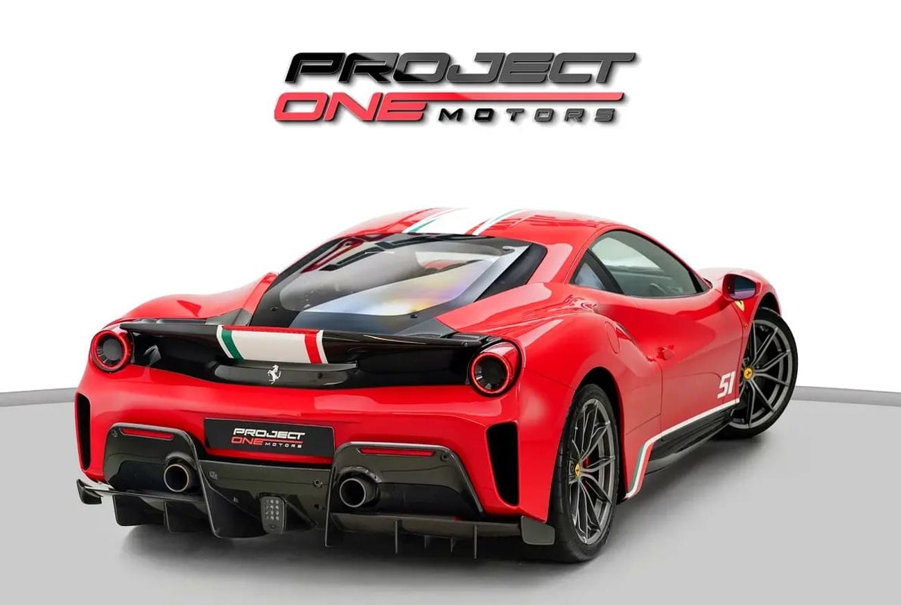 Ferrari 488 Pista PILOTI WITH 7 YEARS WARRANTY