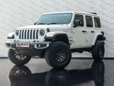 Jeep Wrangler Sahara 3.6L A/T (5 Seater)