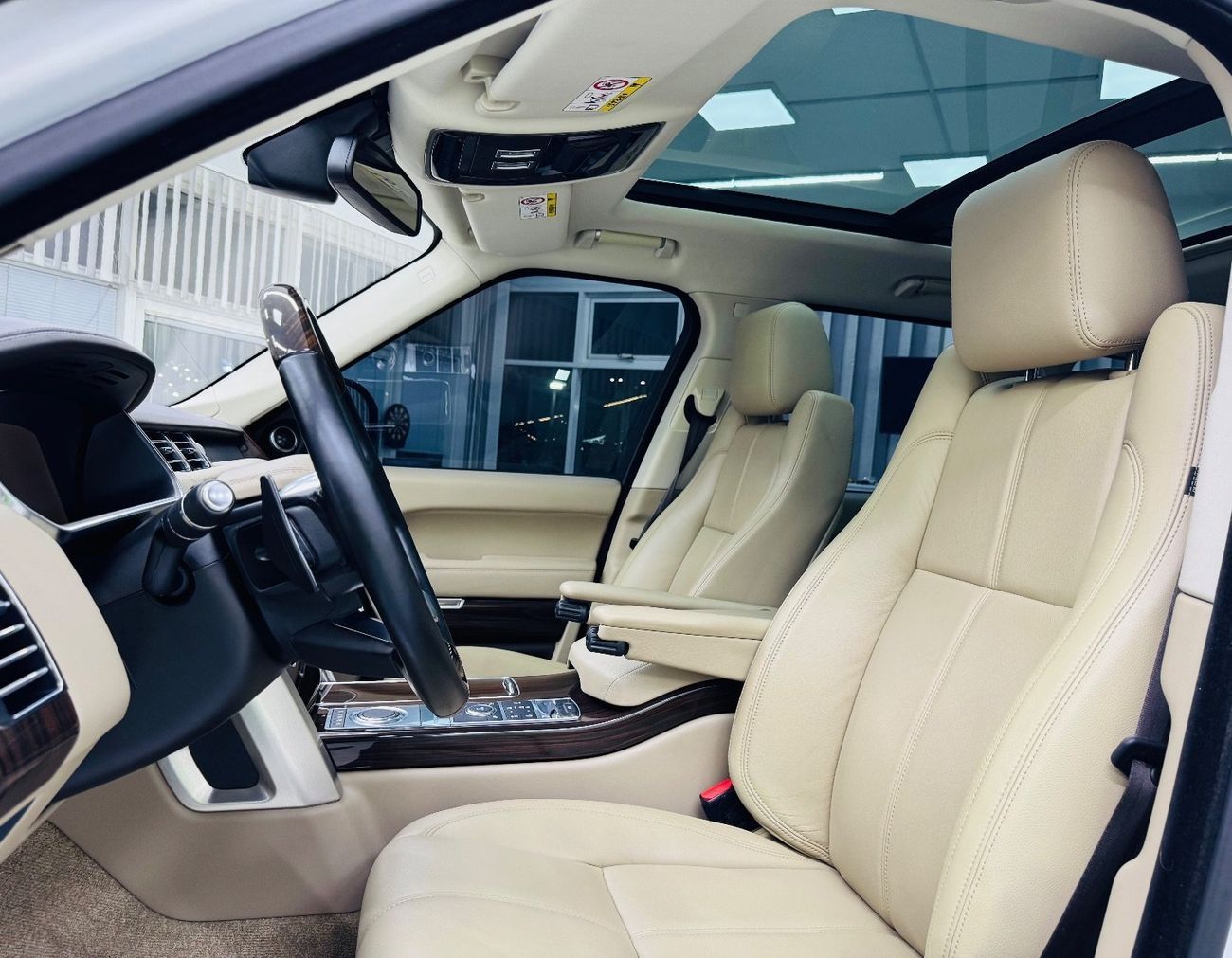 Land Rover Range Rover HSE 5.0L