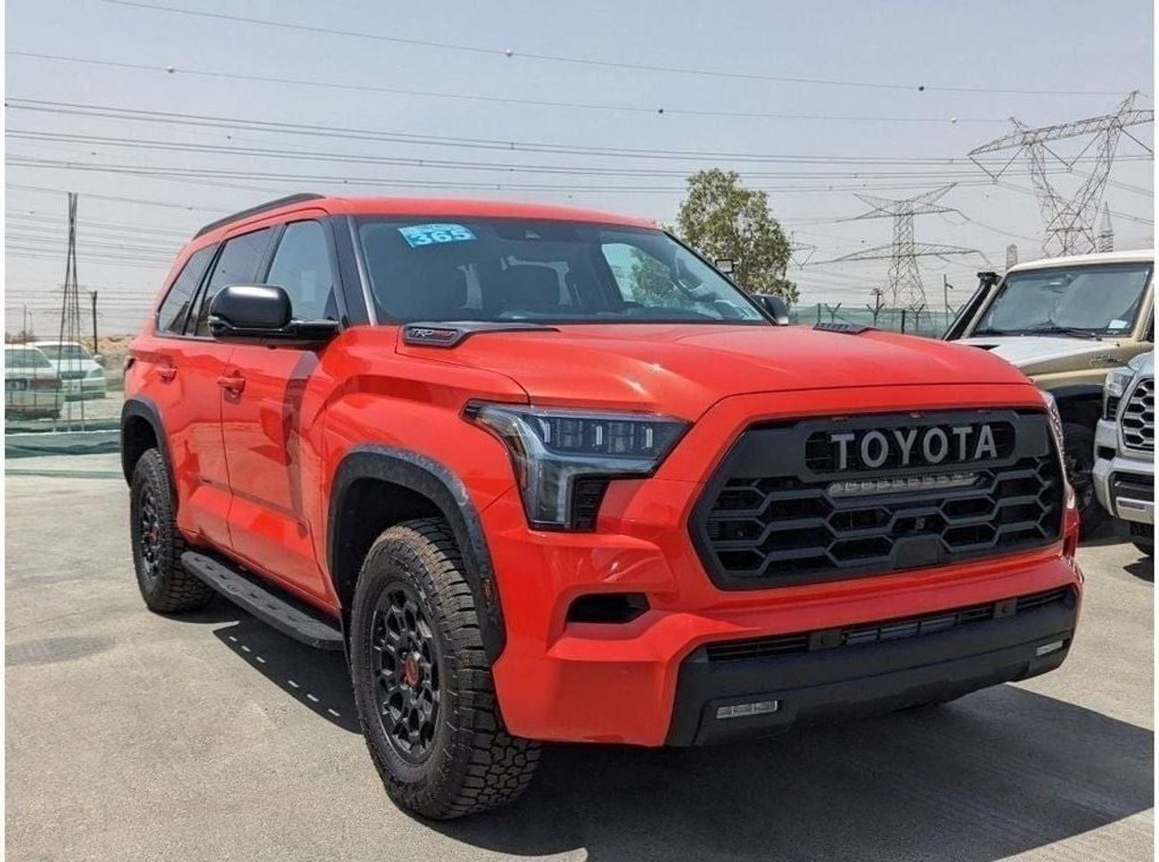 Toyota Sequoia Trd Pro Hybrid