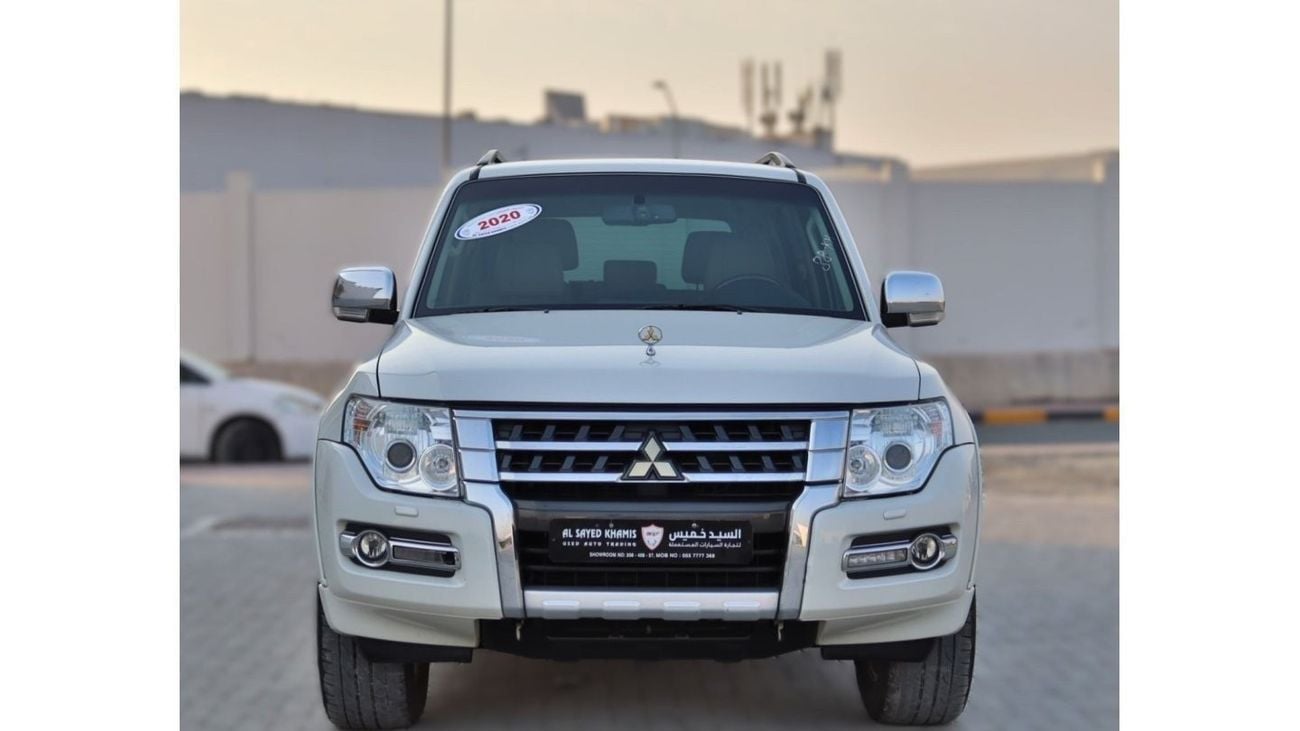 ميتسوبيشي باجيرو 2020 ميتسوبيشي باجيرو جي ال اس (V80)، سيارات الدفع الرباعي ثلاثية الدفع، 3.8 لتر 6 سلندر بنزين، أوتو