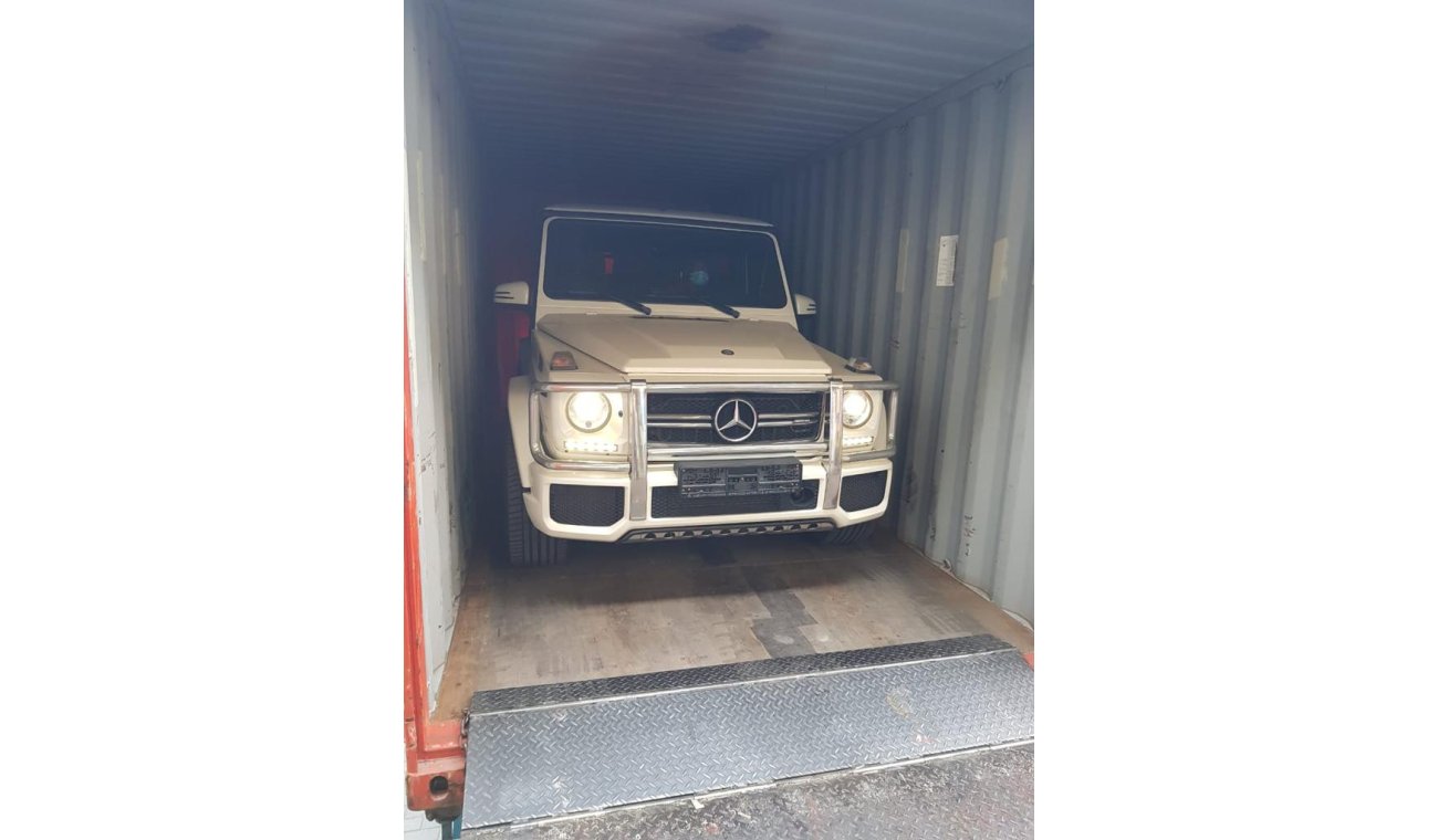 Mercedes-Benz G 63 AMG