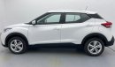 Nissan Kicks S 1.6 | Under Warranty | Inspected on 150+ parameters