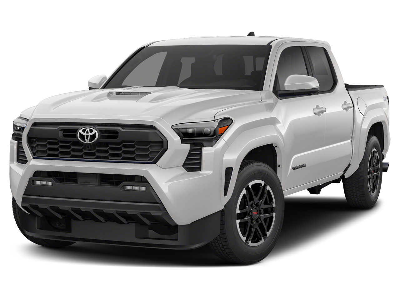 Toyota Tacoma cover - Front Left Angled