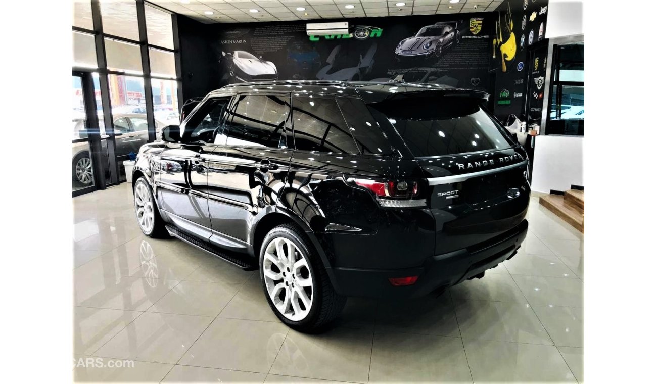 Land Rover Range Rover Sport HSE RANGE ROVER SPORT 2016 MODEL WITH 80000KM FOR 159000 AED WITH FREE FULL INSURANCE AND REGISTERATION