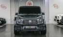 Mercedes-Benz G 63 AMG Night Package / GCC Specifications / 5 Years Warranty and service Contract