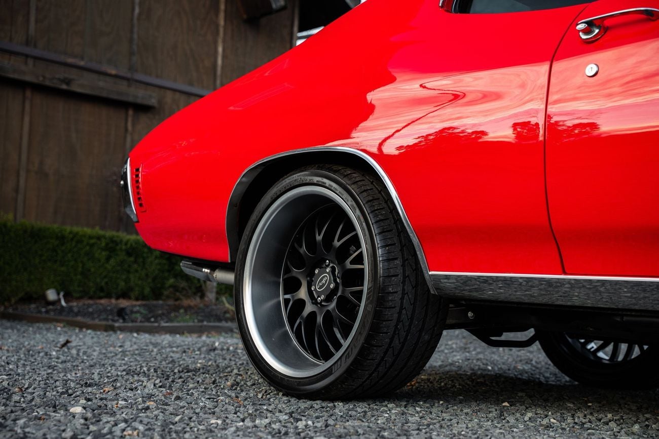 Chevrolet Chevelle Chevy Big Block V8, Ridetech Suspension Pro Touring Restomod