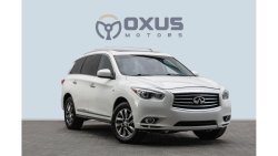 إنفينيتي QX60 2014 Luxury 7 seater 3.5L-V6/AWD