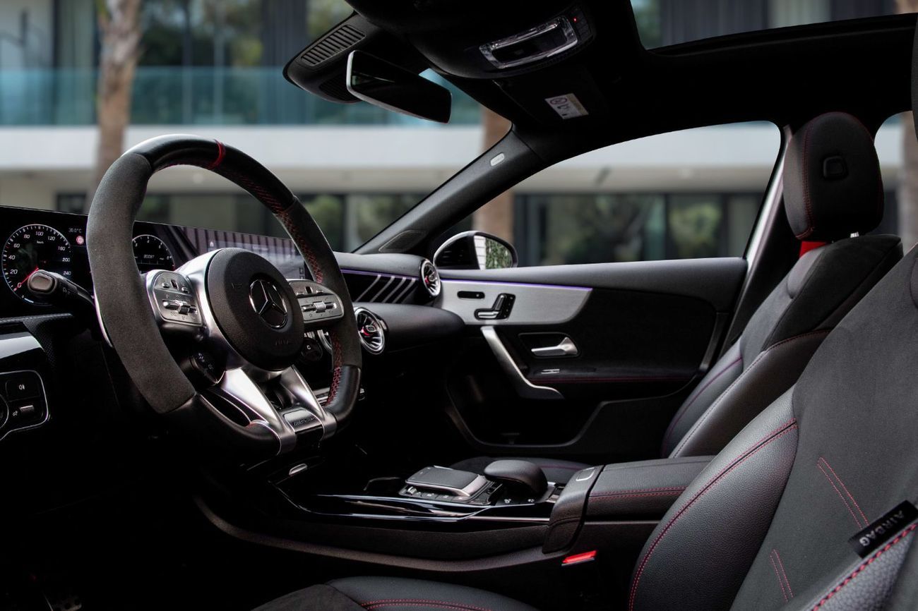 مرسيدس بنز A 35 AMG A35 AMG AERODYNAMIC | 2,937 P.M  | 0% Downpayment | WARRANTY!