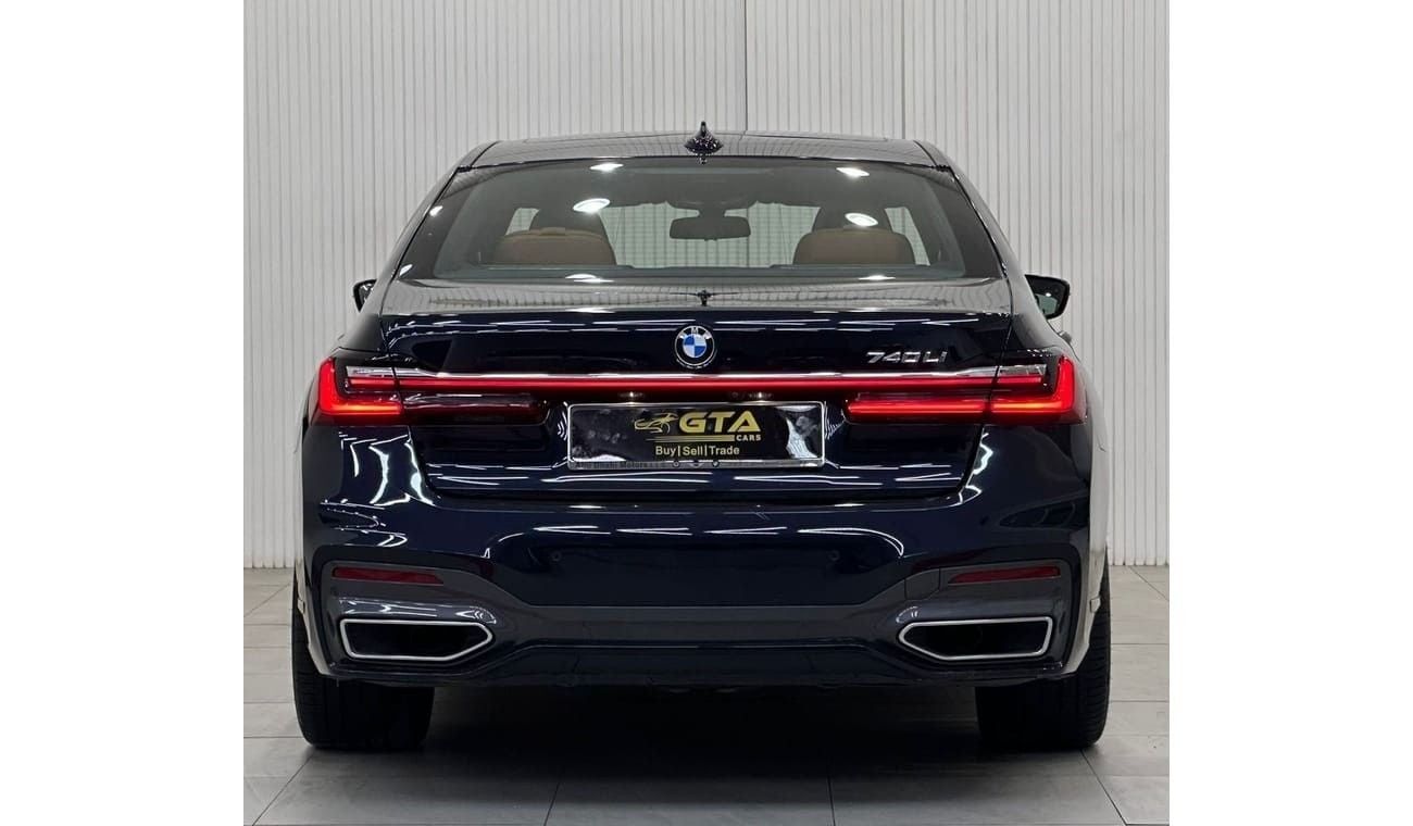 Used M Sport 3.0L (322 HP) 2021 BMW 740Li M-Sport, April 2026 BMW ...