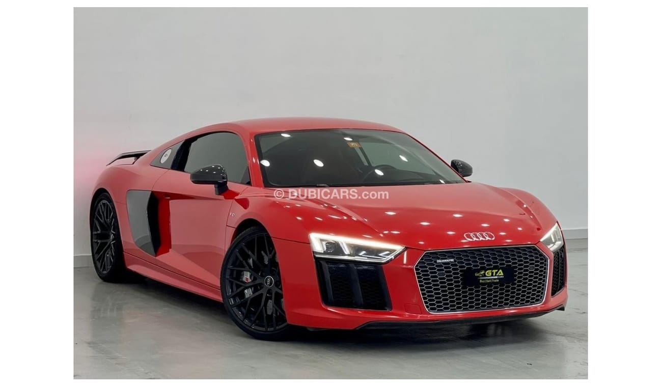 Audi R8 V10 Plus V10 Plus 2017 Audi R8 V10 Plus, Full Service History, Warranty, GCC