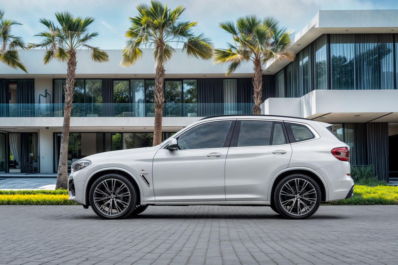 بي أم دبليو X3 X3 xDrive30i M Sport | 2,938 P.M | 0% Downpayment | Under Warranty! | Ramadan Offer!