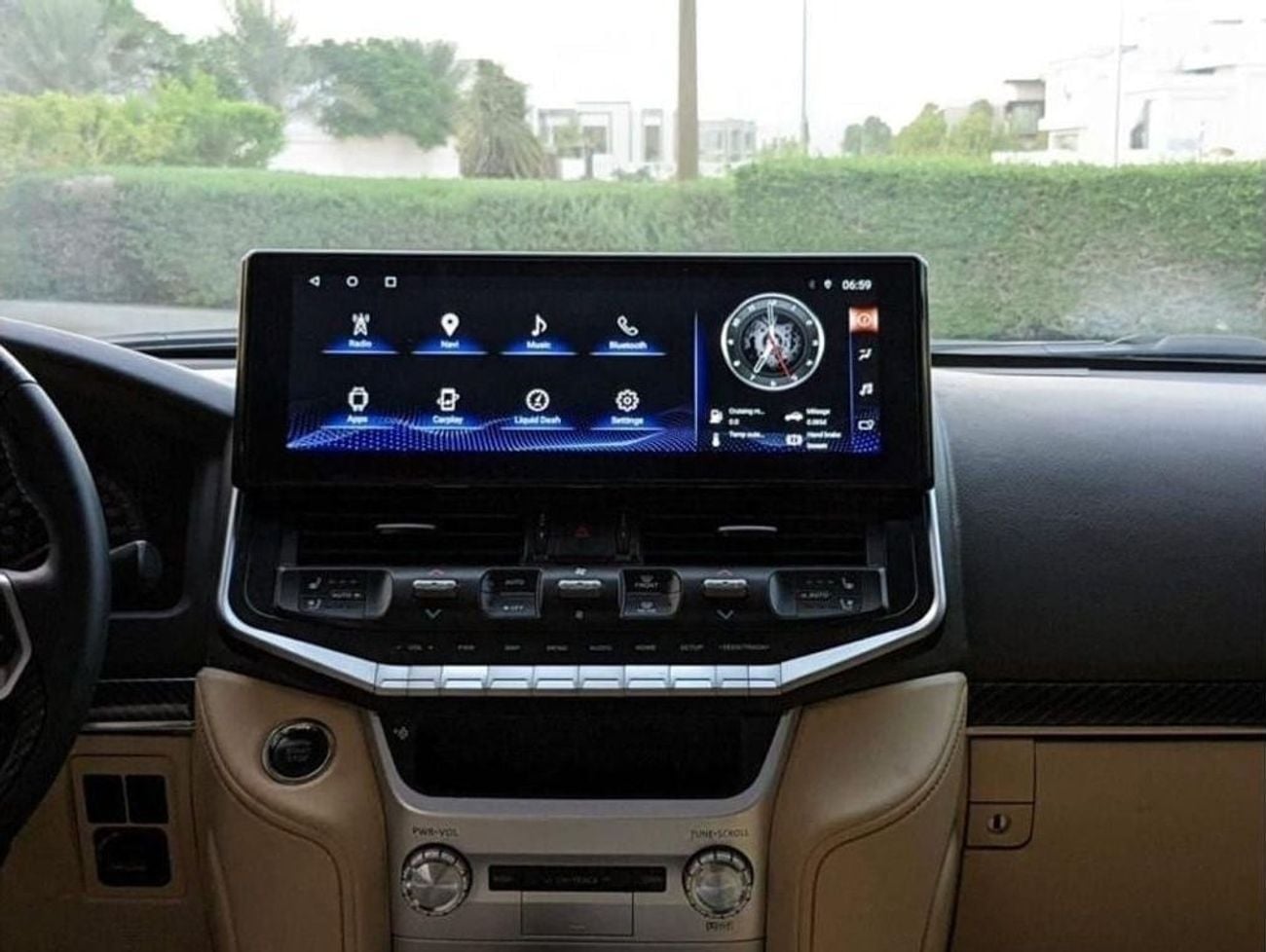 Toyota Land Cruiser Toyota landcuriser GXR V8 2016 full option Top the Range