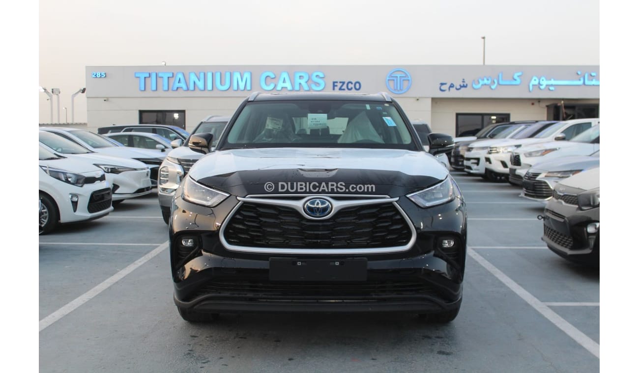 Toyota Highlander Highlander GLE 2.5 HYBRID