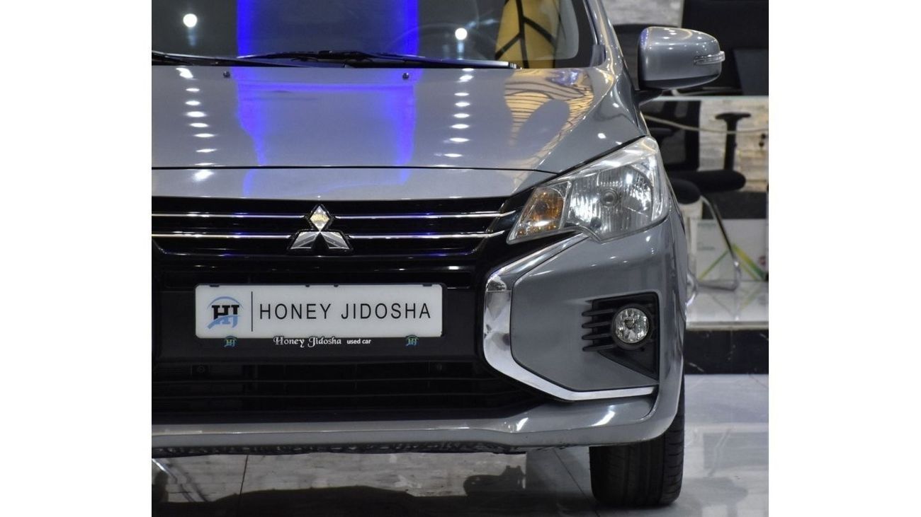 Mitsubishi Attrage EXCELLENT DEAL for our Mitsubishi Attrage ( 2021 Model ) in Grey Color GCC Specs