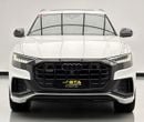 Audi Q8 2019 Audi Q8 55TFSI Quattro S-line, 1 Year Warranty Unlimited Km, Full Service History, GCC