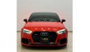 Audi RS3 2017 Audi RS3 Quattro, Audi Warranty-Full Service History, GCC